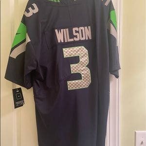 NWT Russel Wilson Seattle Seahawks Jersey Sz XL